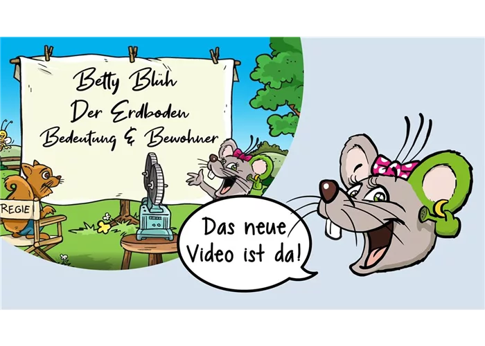 Betty Blüh Video Ausgabe 1-2023